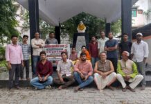स्वरूप रानी नेहरू अस्पताल का नाम अमर शहीद ठाकुर रोशन सिंह अस्पताल रखने को लेकर आंदोलन